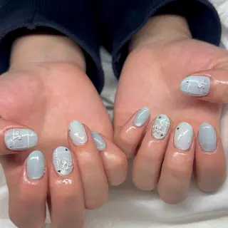 ネイル . 未來のネイルデザイン