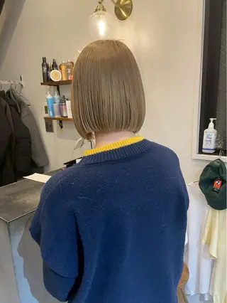 ショート anri/梅田/ 透明感カラーのヘアスタイル