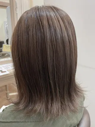 ミディアム カラー メンズパーマ🌀/ 中村郁未のヘアスタイル