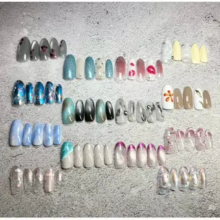 ネイル elu 船橋店 Fukaのネイルデザイン