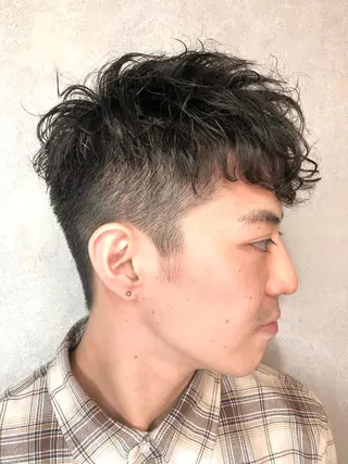 ショート 💗艶カラー💗 CECILのヘアスタイル