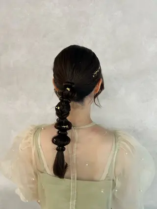 ロング 🌷HARU 暖色/ヘアセット🫧のヘアスタイル