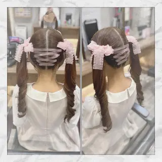 ロング ヘアアレンジ ヘアセット/着付け 𓇼 松本 夏美𓇼のヘアスタイル