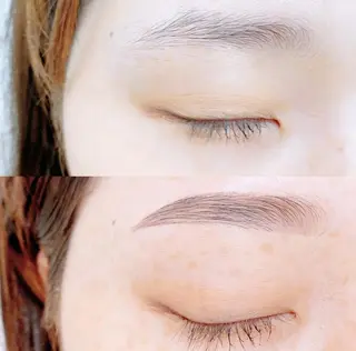 アイブロウ Na0 .en ornerのマツエク・マツパデザイン