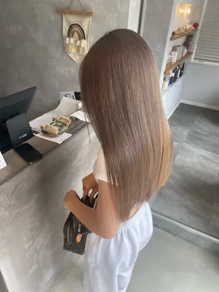 ロング カラー Matsubara asuka  ☪︎のヘアスタイル