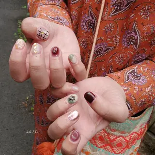 ネイル 店長 佐藤のネイルデザイン