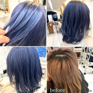 ミディアム [仙台髪質改善]小原 弘之のヘアスタイル