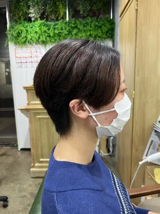 ショート ✨ゆーと/矯正 メンズカット✨のヘアスタイル