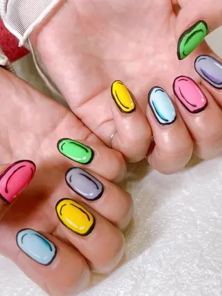 ネイル ネイルケアサロン Campanulaのネイルデザイン