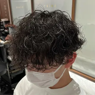 ショート パーマ メンズ 瀧野 翔吾【メンズ特化】のヘアスタイル