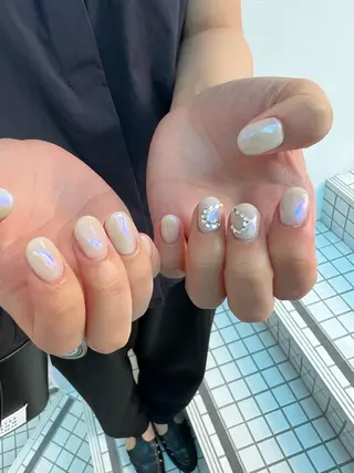 ネイル 【韓国ヘア・ネイル】 HINATA🍒のネイルデザイン