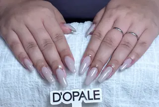 ネイル D‘OPALEサロン所属・トパサロン 上野kkのネイルデザイン