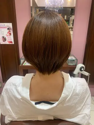 ショート 中川 湖稀のヘアスタイル