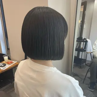 ショート ボブ/髪質改善/ soiナカジママドリのヘアスタイル