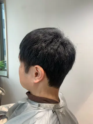 メンズ natural所属・カットモデル募集中! 本間蓮士のヘアスタイル