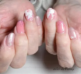 ネイル Atelier Le Passage所属・h nakatsukaのネイルデザイン