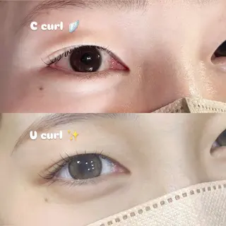 マツエク・マツパ alu所属・マキノ キョウカのヘアスタイル