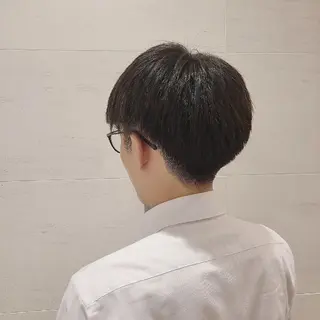 メンズ レナークソワン ちだしえりのヘアスタイル