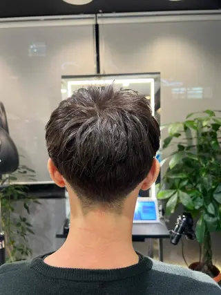 メンズ マツイ ハルカのヘアスタイル