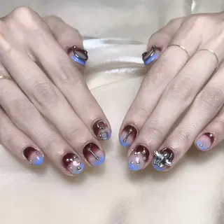 ネイル Nail salon 木にいるのネイルデザイン
