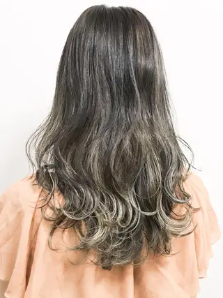 セミロング stastny所属・⚜️stastny DAIKI⚜️のヘアスタイル