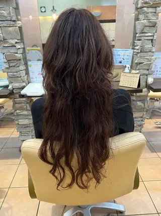 ロング 三谷 舞🌈⭐️のヘアスタイル