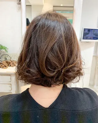 ショート カラー ヘアアレンジ if所属・大崎if ほりはるかのヘアスタイル