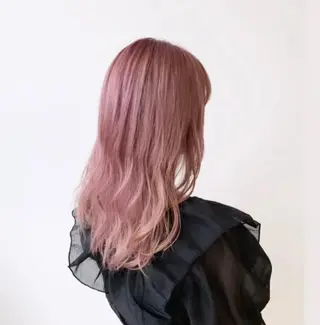 ロング カラー FRAME spa&hair room博多店【フレーム】所属・髪質改善|顔周り|博 多|川上智也のヘアスタイル