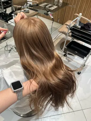 ロング haruna .のヘアスタイル