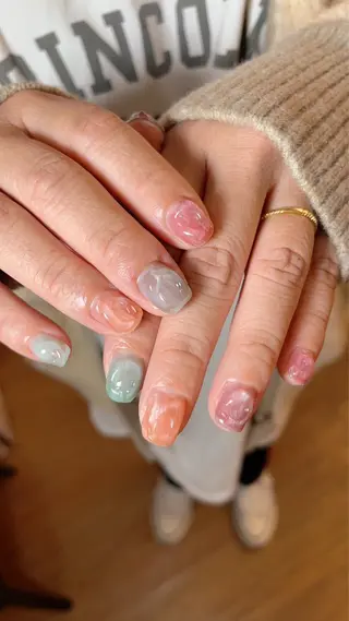 ネイル LOVE NAIL 💕Sonoのネイルデザイン