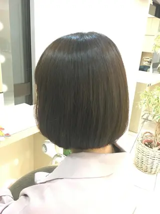 ショート 🌟ROUGE 🧸おびつななみのヘアスタイル