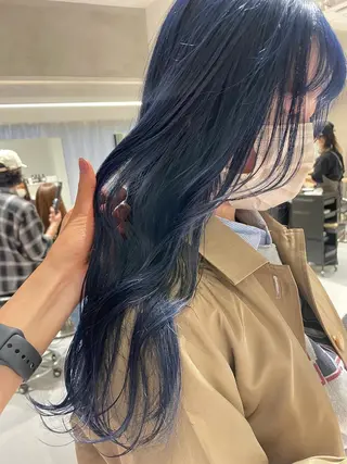 ロング カラー 🪞透けhair 🪞honokaのヘアスタイル