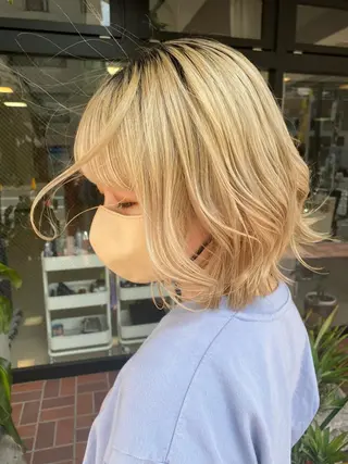 ヘアアレンジ 暖色カラー /ヘアアレンジ/花鈴のヘアスタイル