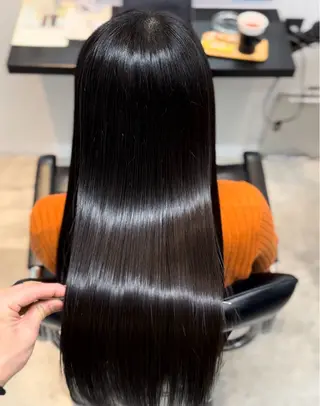 ロング ツヤ髪 ／髪質改善 松岡将太郎のヘアスタイル