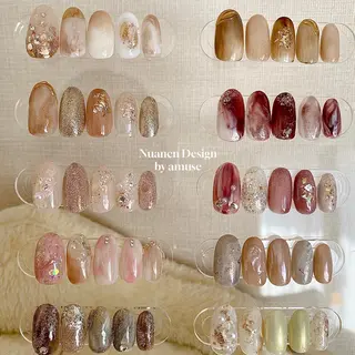 ネイル nail amuseのネイルデザイン