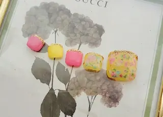 ネイル Jewel SecretBaseのネイルデザイン