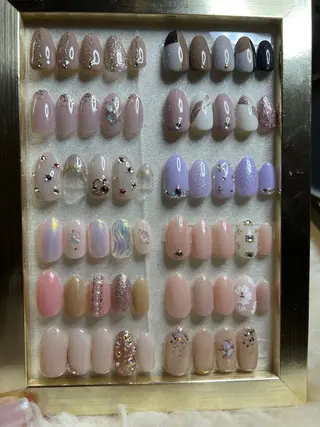 カラー nailme!/榎田 望美のネイルデザイン