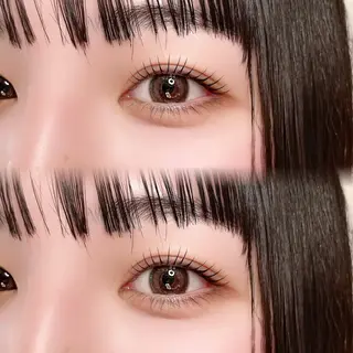 マツエク・マツパ 087 eyeshopのマツエク・マツパデザイン