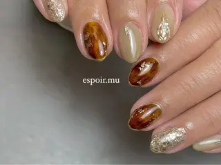 ネイル espoir. muのネイルデザイン