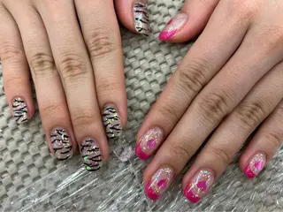 ネイル Bianca 立川店 小川のネイルデザイン