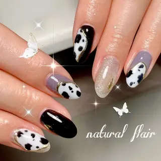 ネイル natural flairのネイルデザイン