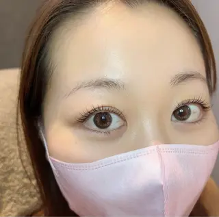 マツエク・マツパ 《eyenail M 》tsubakiのマツエク・マツパデザイン