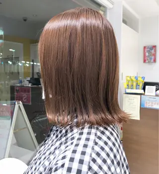 ミディアム sano sayakaのヘアスタイル