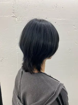 ショート カラー メンズ JILL🌟 せいゆのヘアスタイル