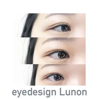 マツエク・マツパ Lunon (ルノン)のマツエク・マツパデザイン