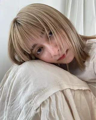 ミディアム カラー Nancy所属・束感まつげ❤︎ あみのマツエク・マツパデザイン