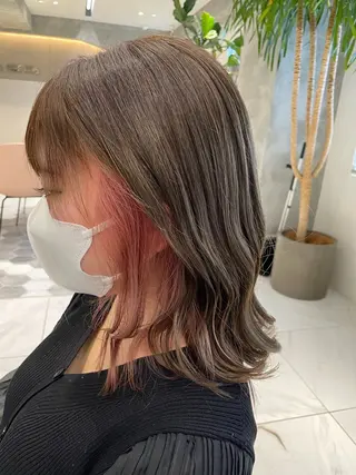 ミディアム カラー 🦕小林 大地🦕のヘアスタイル