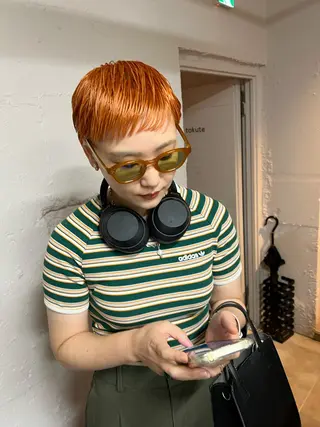 ショート tokute Takahashiのヘアスタイル