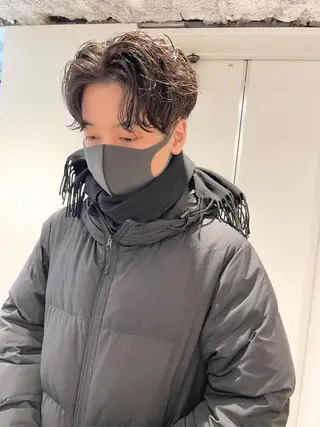 パーマ メンズ HAIR WORKS HELM所属・ショート✨ボブ✨代表 新田見美仁のヘアスタイル