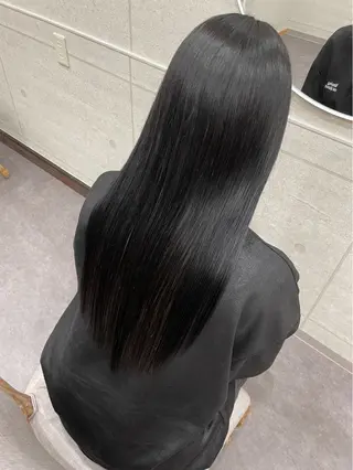 ロング LABO.所属・門屋 和香那のヘアスタイル